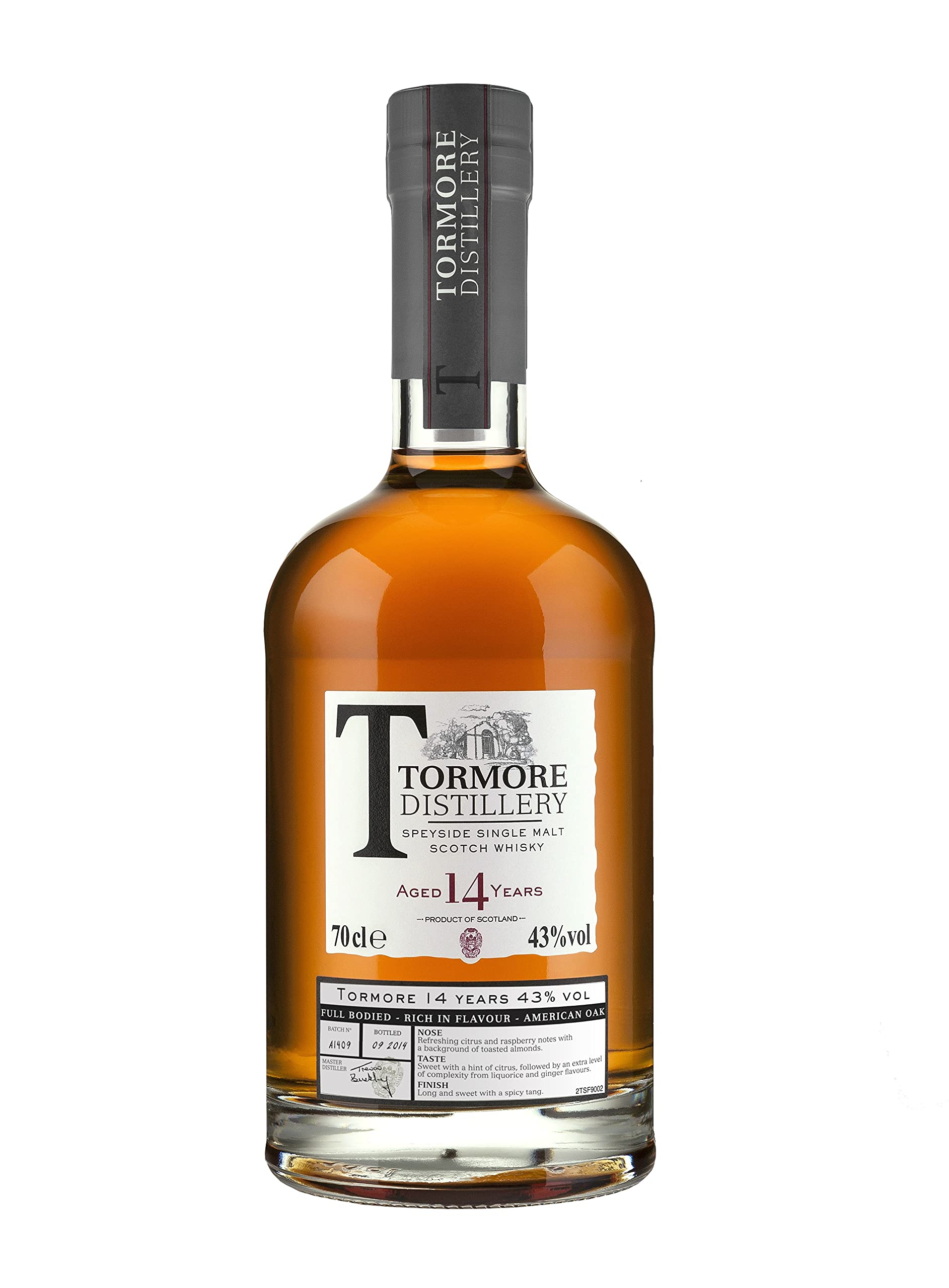 Amazon.co.jp: トーモア14年 [ ウイスキー イギリス 700ml